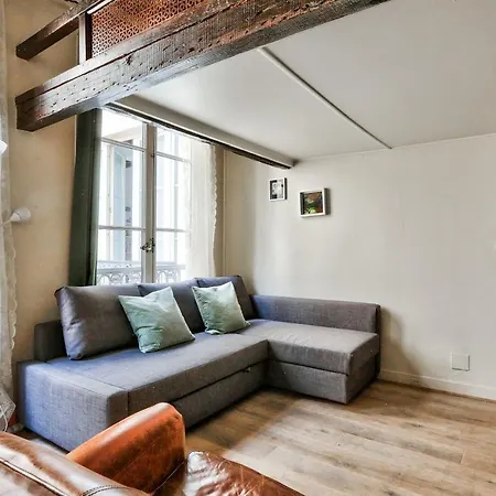 Apartamento Mezzanine Quartier Luxembourg Free Netflix *