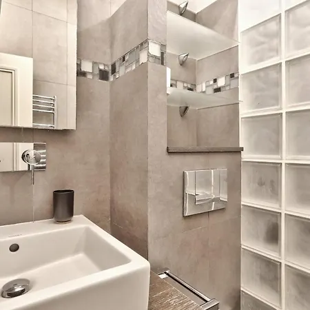 Appartamento Mezzanine Quartier Luxembourg Free Netflix Parigi