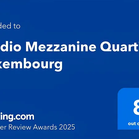 Mezzanine Quartier Luxembourg Free Netflix * 파리